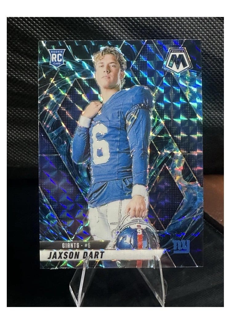 2025 Panini Mosaic Jaxson Dart #288 card