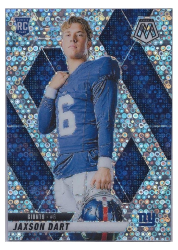 2025 Panini Mosaic Jaxson Dart #288 card