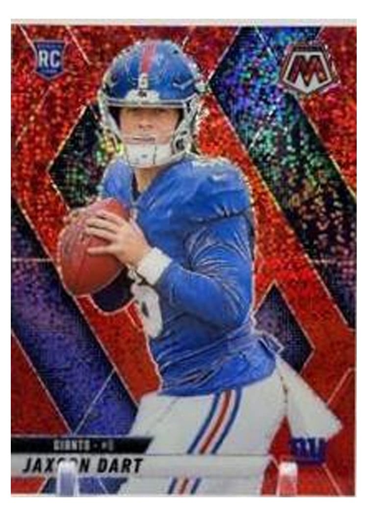 2025 Panini Mosaic Jaxson Dart #288 card