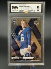 2025 Panini Mosaic Jaxson Dart #288 card