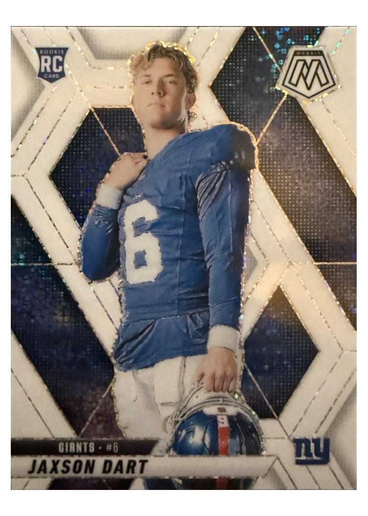 2025 Panini Mosaic Jaxson Dart #288 card