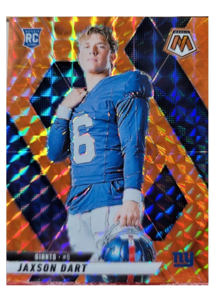 2025 Panini Mosaic Jaxson Dart #288 card