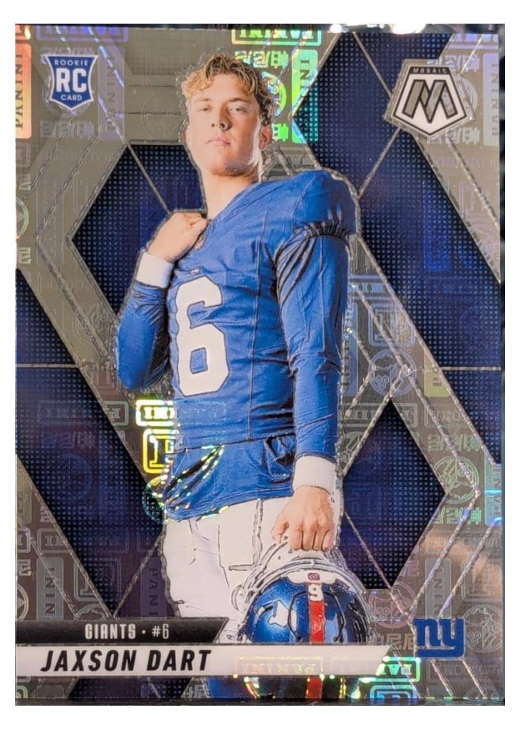 2025 Panini Mosaic Jaxson Dart #288 card