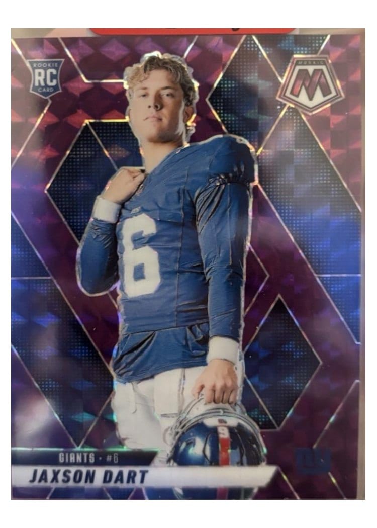 2025 Panini Mosaic Jaxson Dart #288 card