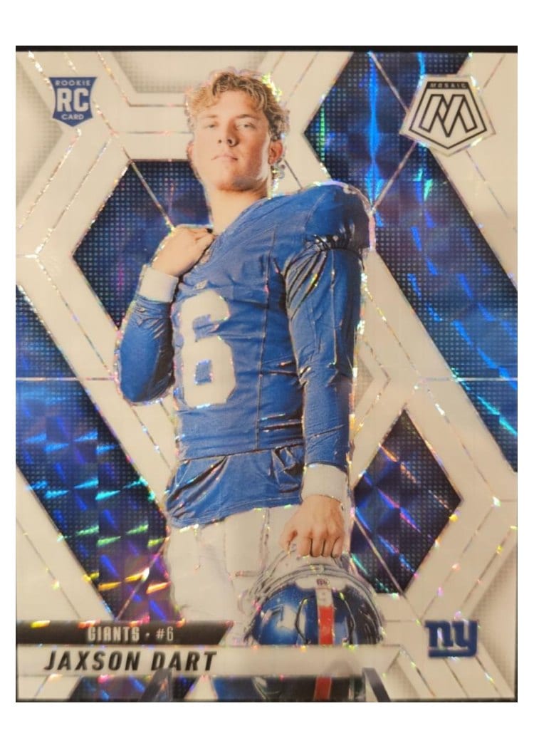 2025 Panini Mosaic Jaxson Dart #288 card