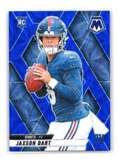 2025 Panini Mosaic Jaxson Dart #362 card