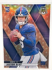 2025 Panini Mosaic Jaxson Dart #362 card