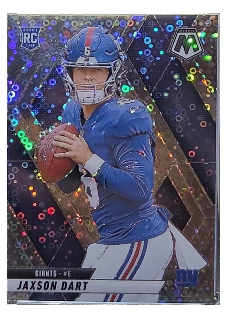 2025 Panini Mosaic Jaxson Dart #362 card