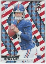 2025 Panini Mosaic Jaxson Dart #362 card