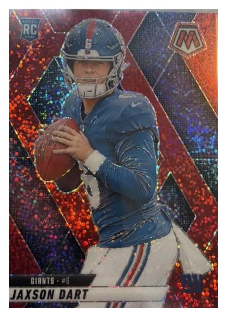 2025 Panini Mosaic Jaxson Dart #362 card
