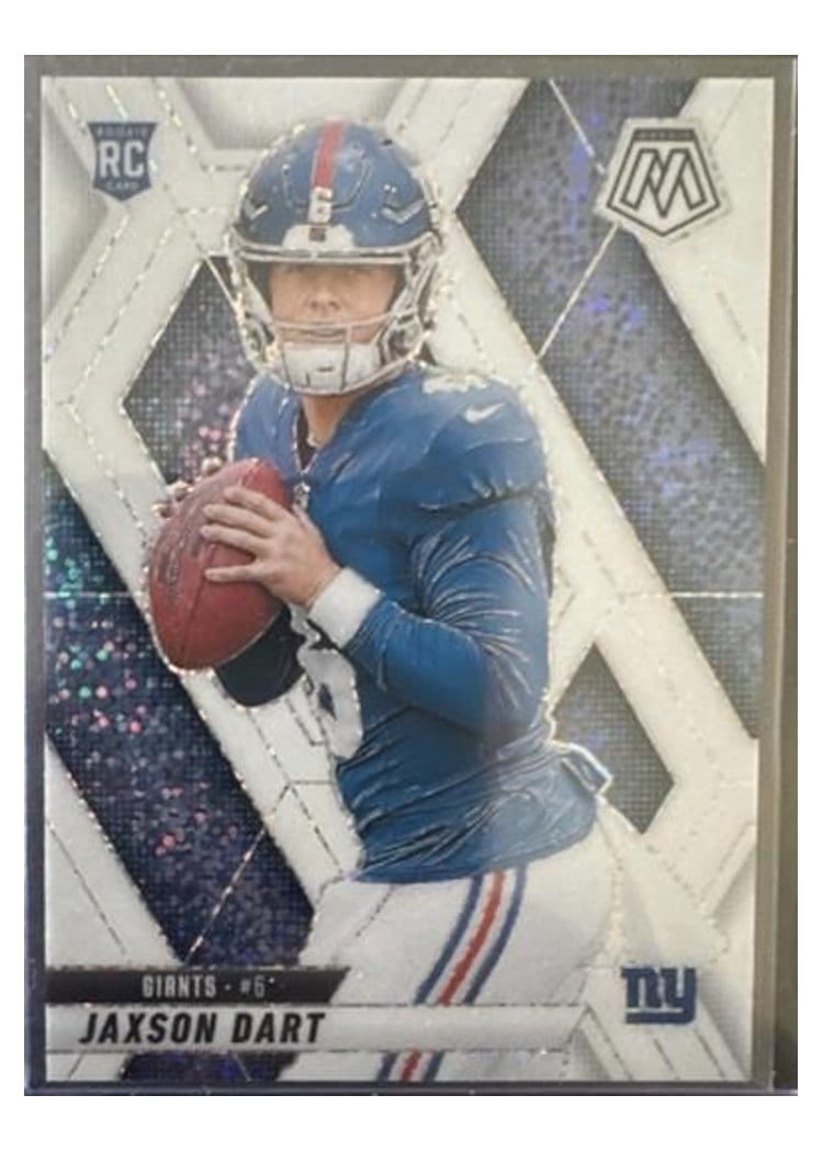 2025 Panini Mosaic Jaxson Dart #362 card