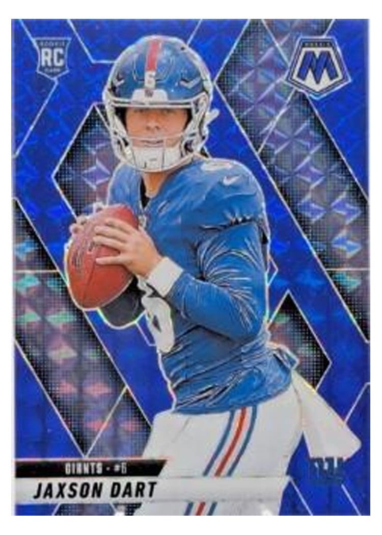 2025 Panini Mosaic Jaxson Dart #362 card