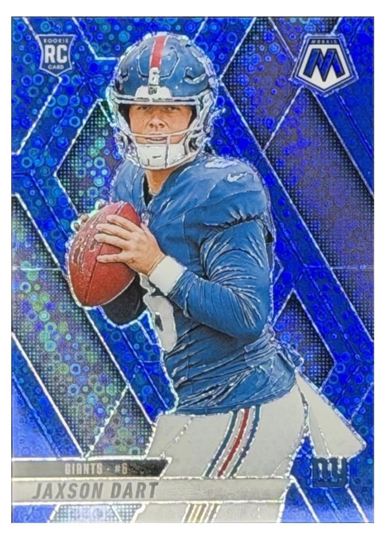 2025 Panini Mosaic Jaxson Dart #362 card