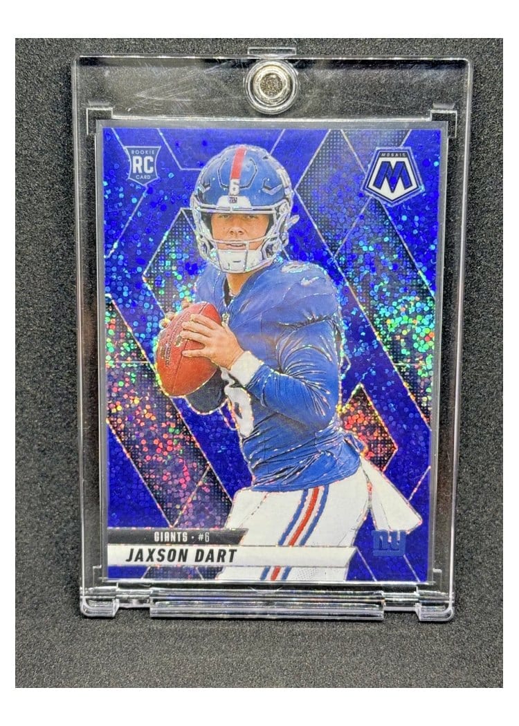 2025 Panini Mosaic Jaxson Dart #362 card