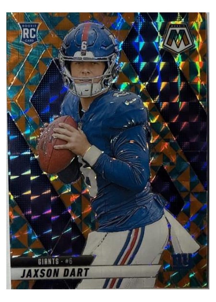2025 Panini Mosaic Jaxson Dart #362 card