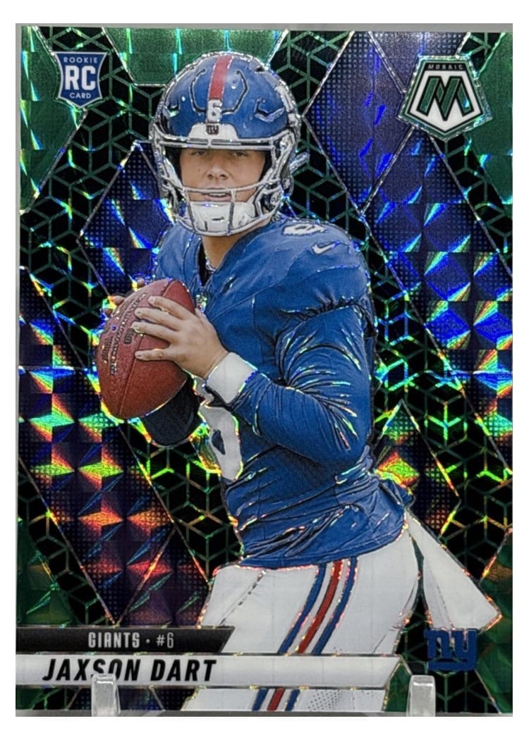 2025 Panini Mosaic Jaxson Dart #362 card