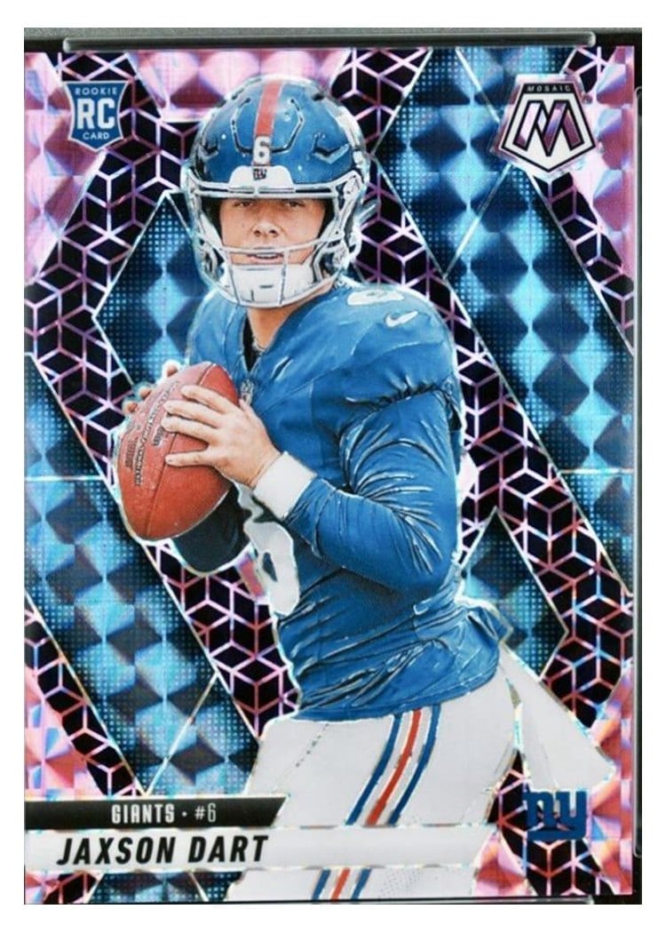 2025 Panini Mosaic Jaxson Dart #362 card
