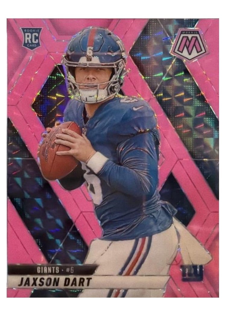 2025 Panini Mosaic Jaxson Dart #362 card