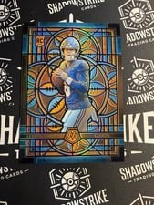 2025 Panini Mosaic Stained Glass Jaxson Dart #19 card