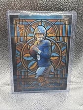 2025 Panini Mosaic Stained Glass Oversized Jaxson Dart #19 card