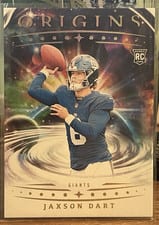 2025 Panini Origins Base Set Jaxson Dart #145