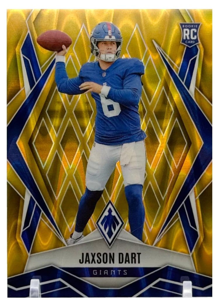 2025 Panini Phoenix Jaxson Dart #200 card