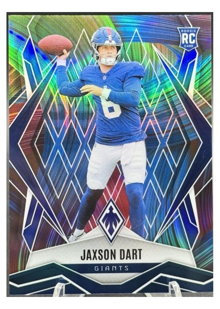 2025 Panini Phoenix Jaxson Dart #200 card