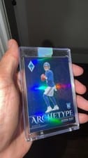 2025 Panini Phoenix Archetype Jaxson Dart #23 card