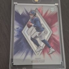 2025 Panini Phoenix Color Blast Jaxson Dart #14 card