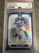 2025 Panini Phoenix Contours Jaxson Dart #24 card