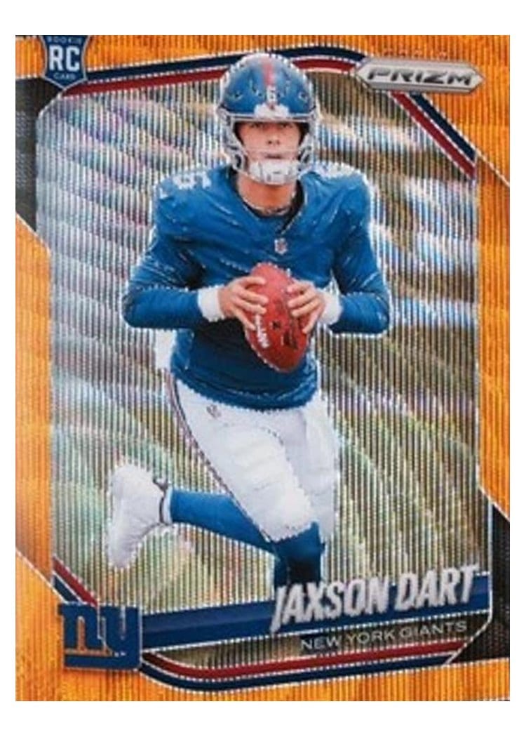 2025 Panini Prizm Jaxson Dart #332 card