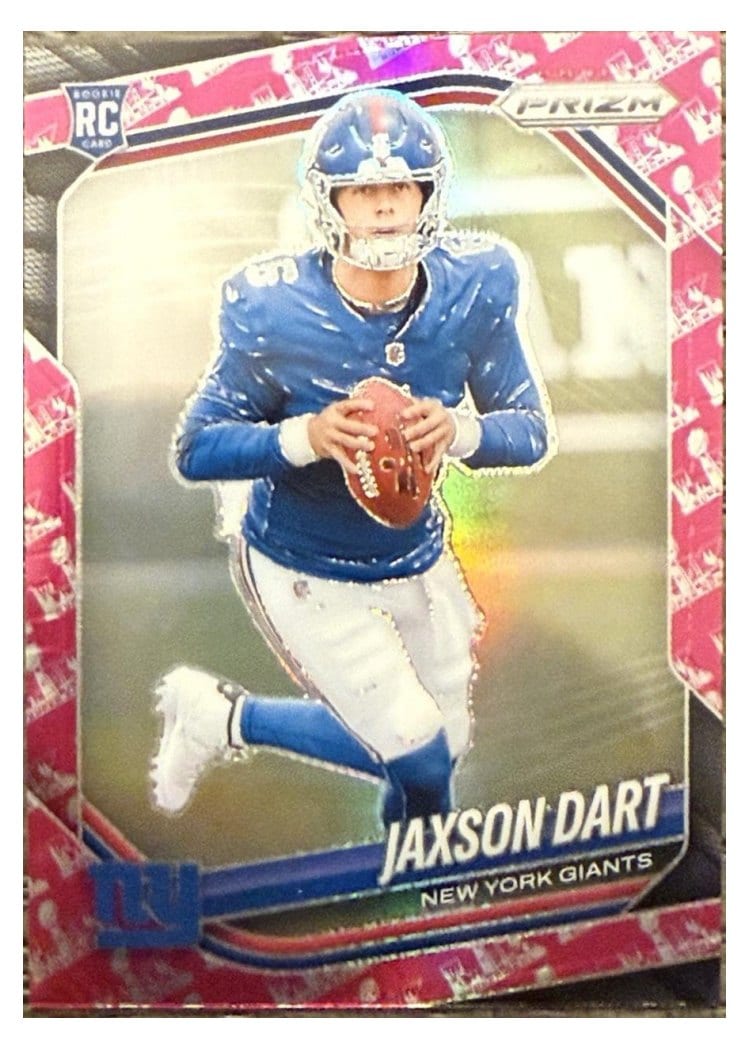 2025 Panini Prizm Jaxson Dart #332 card