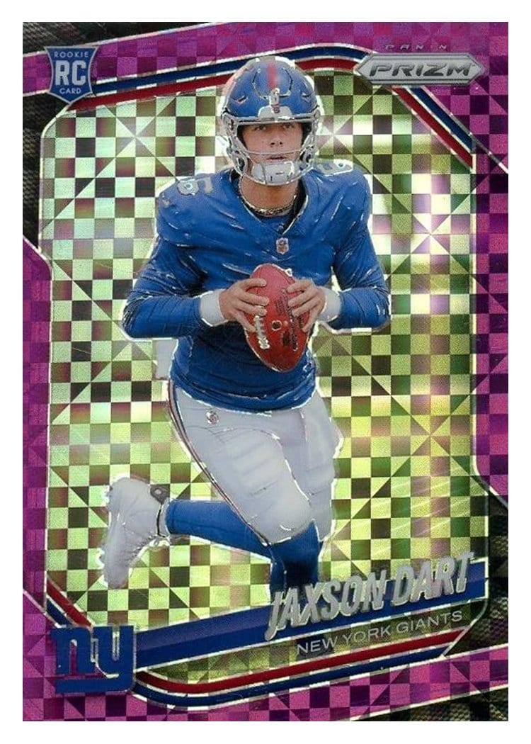 2025 Panini Prizm Jaxson Dart #332 card