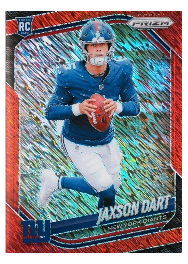 2025 Panini Prizm Jaxson Dart #332 card