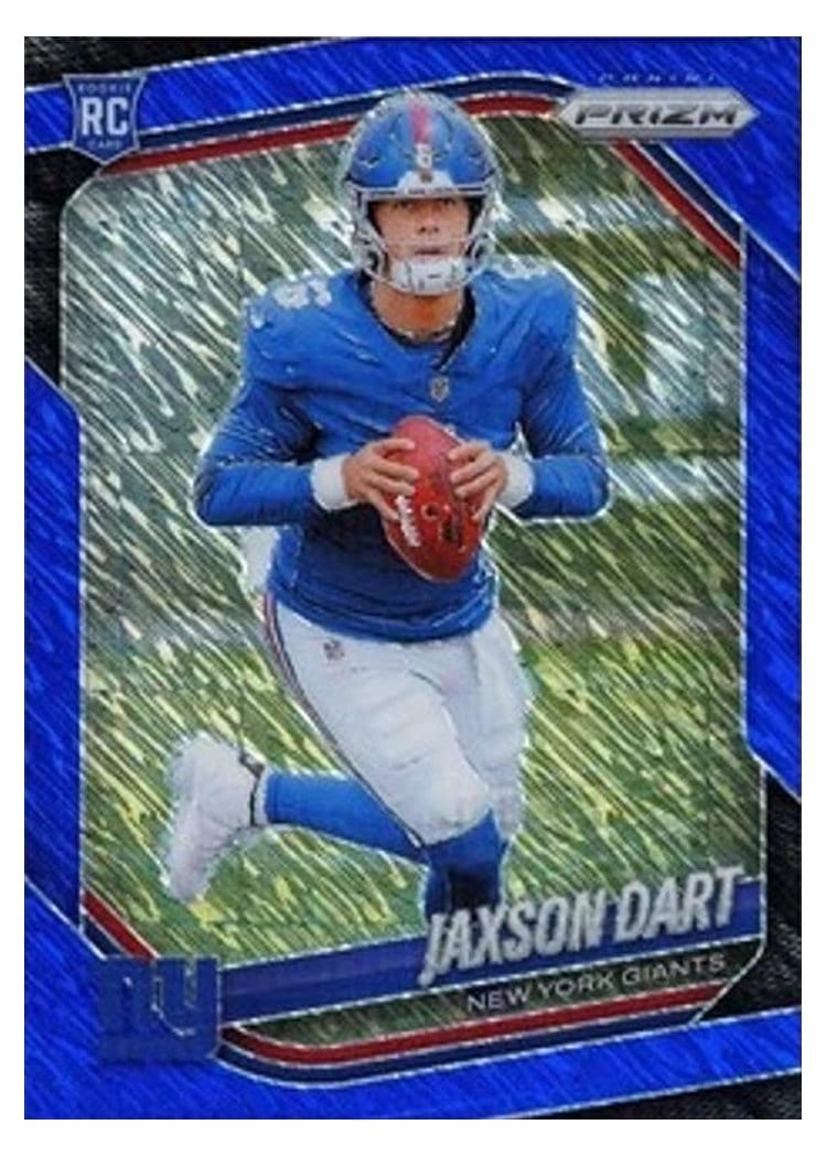 2025 Panini Prizm Jaxson Dart #332 card