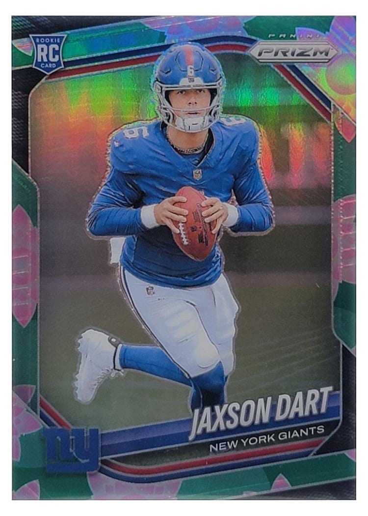 2025 Panini Prizm Jaxson Dart #332 card