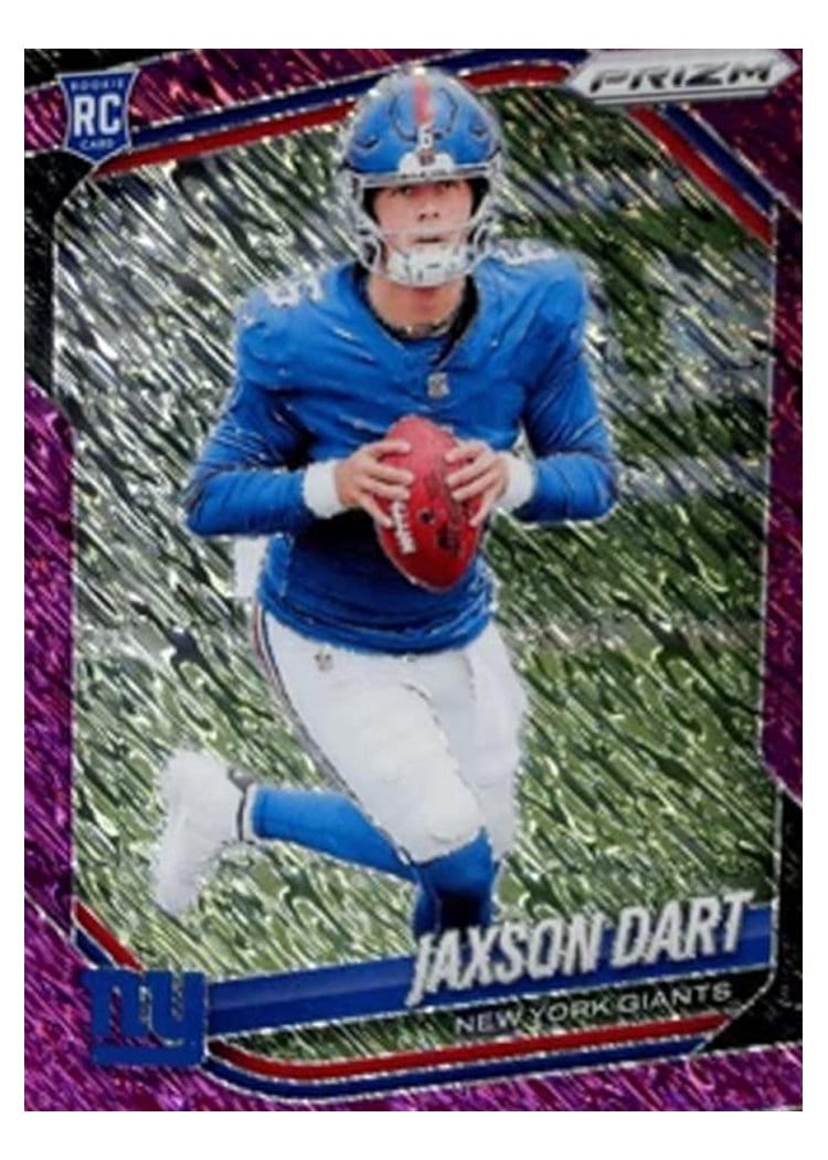 2025 Panini Prizm Jaxson Dart #332 card