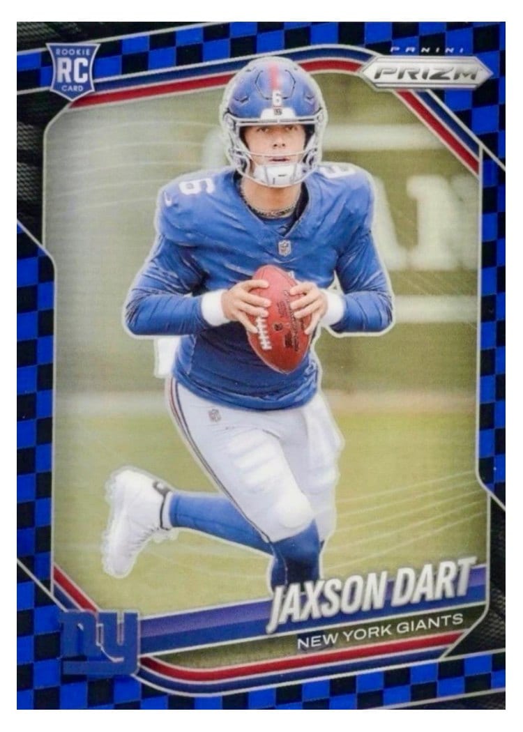 2025 Panini Prizm Jaxson Dart #332 card