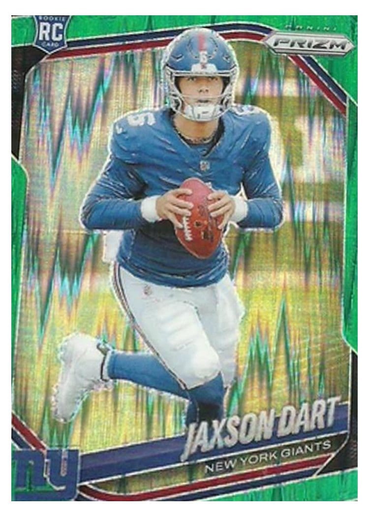 2025 Panini Prizm Jaxson Dart #332 card