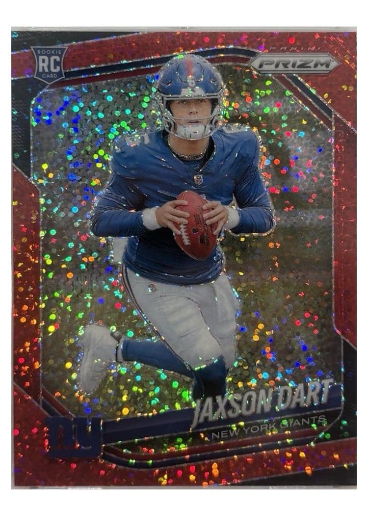 2025 Panini Prizm Jaxson Dart #332 card