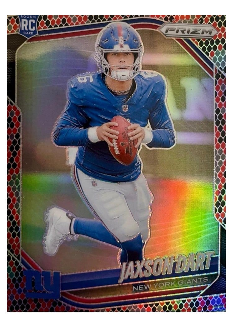 2025 Panini Prizm Jaxson Dart #332 card
