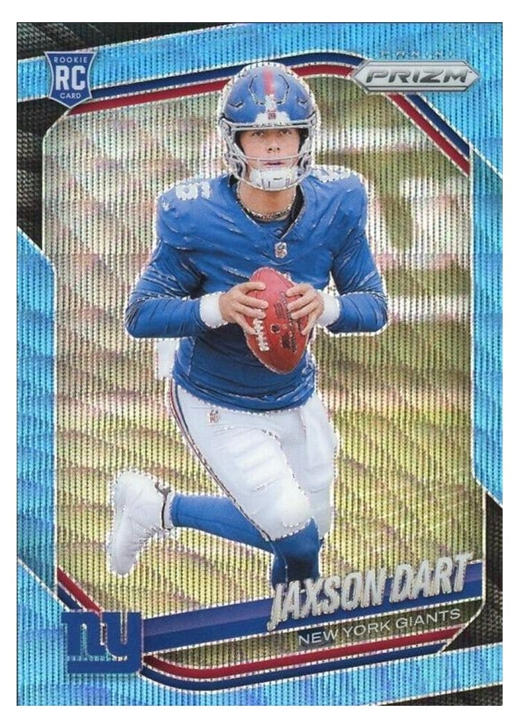 2025 Panini Prizm Jaxson Dart #332 card