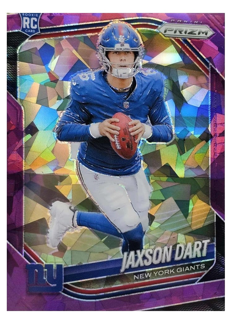 2025 Panini Prizm Jaxson Dart #332 card