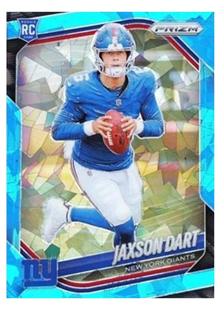 2025 Panini Prizm Jaxson Dart #332 card