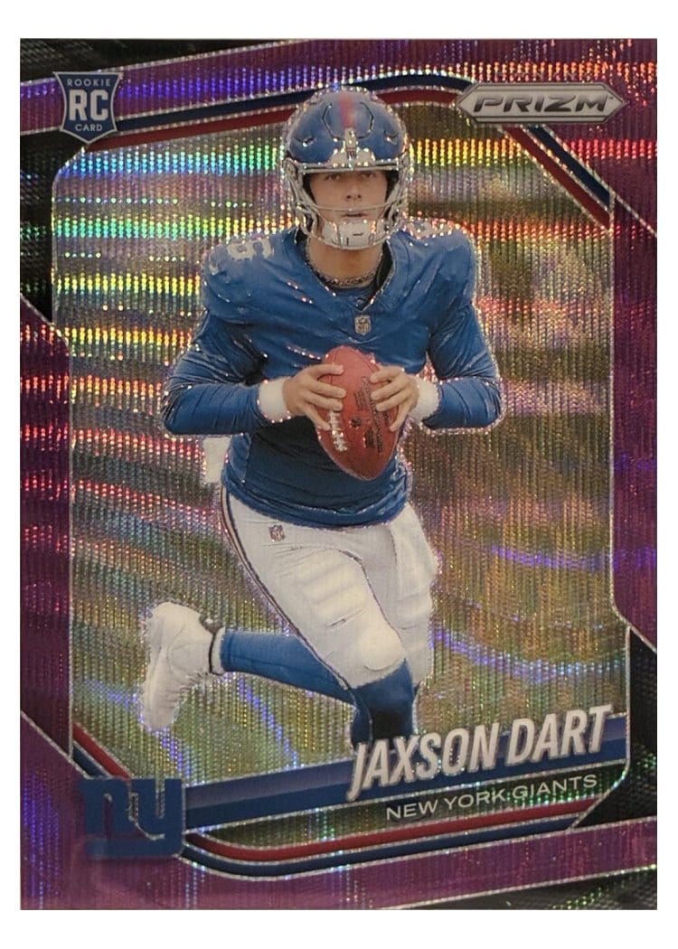 2025 Panini Prizm Jaxson Dart #332 card