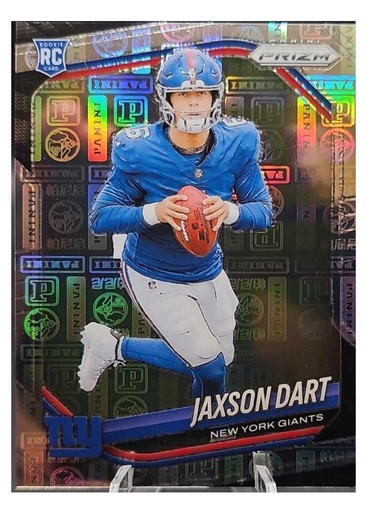 2025 Panini Prizm Jaxson Dart #332 card