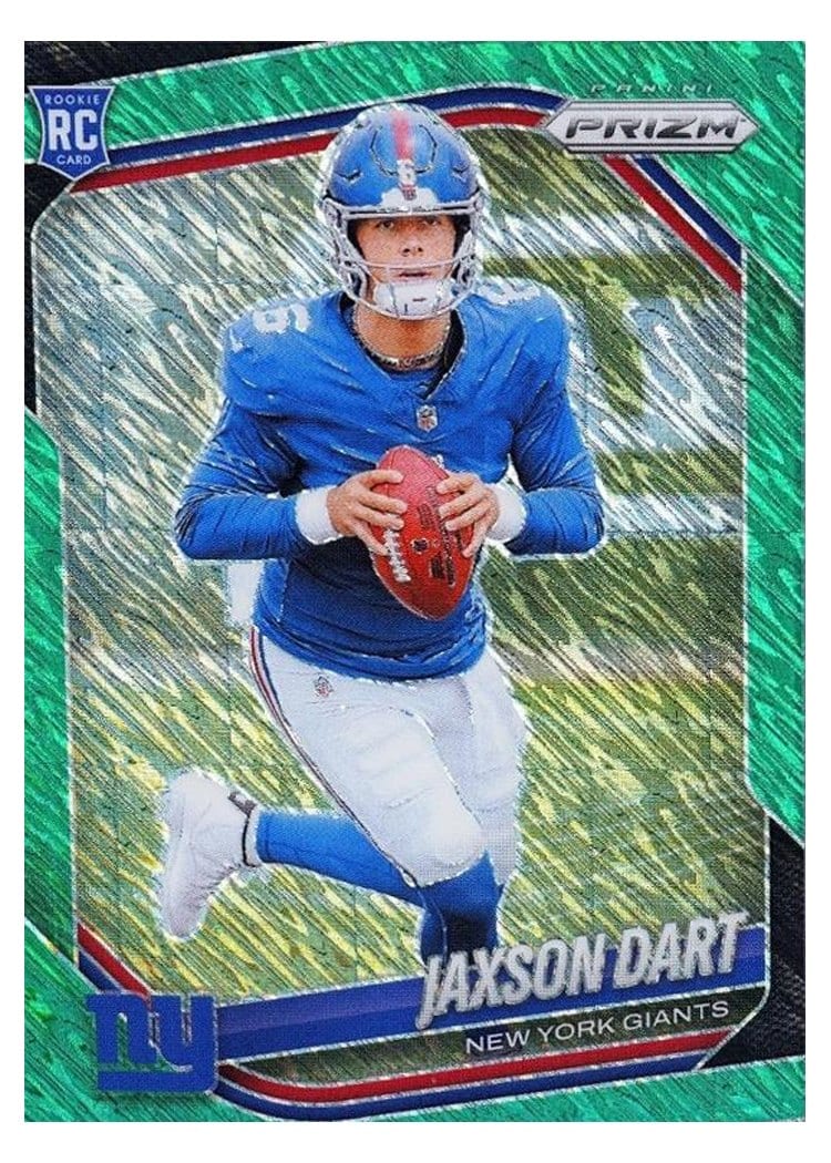 2025 Panini Prizm Jaxson Dart #332 card