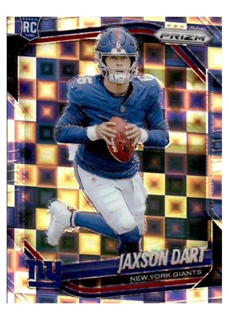 2025 Panini Prizm Jaxson Dart #332 card