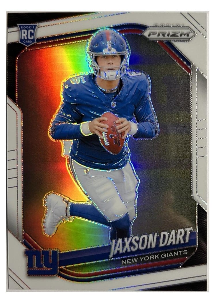 2025 Panini Prizm Jaxson Dart #332 card