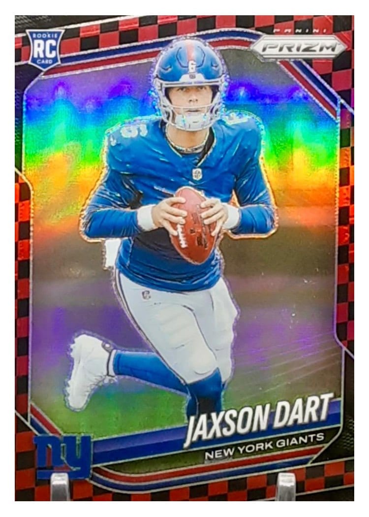 2025 Panini Prizm Jaxson Dart #332 card